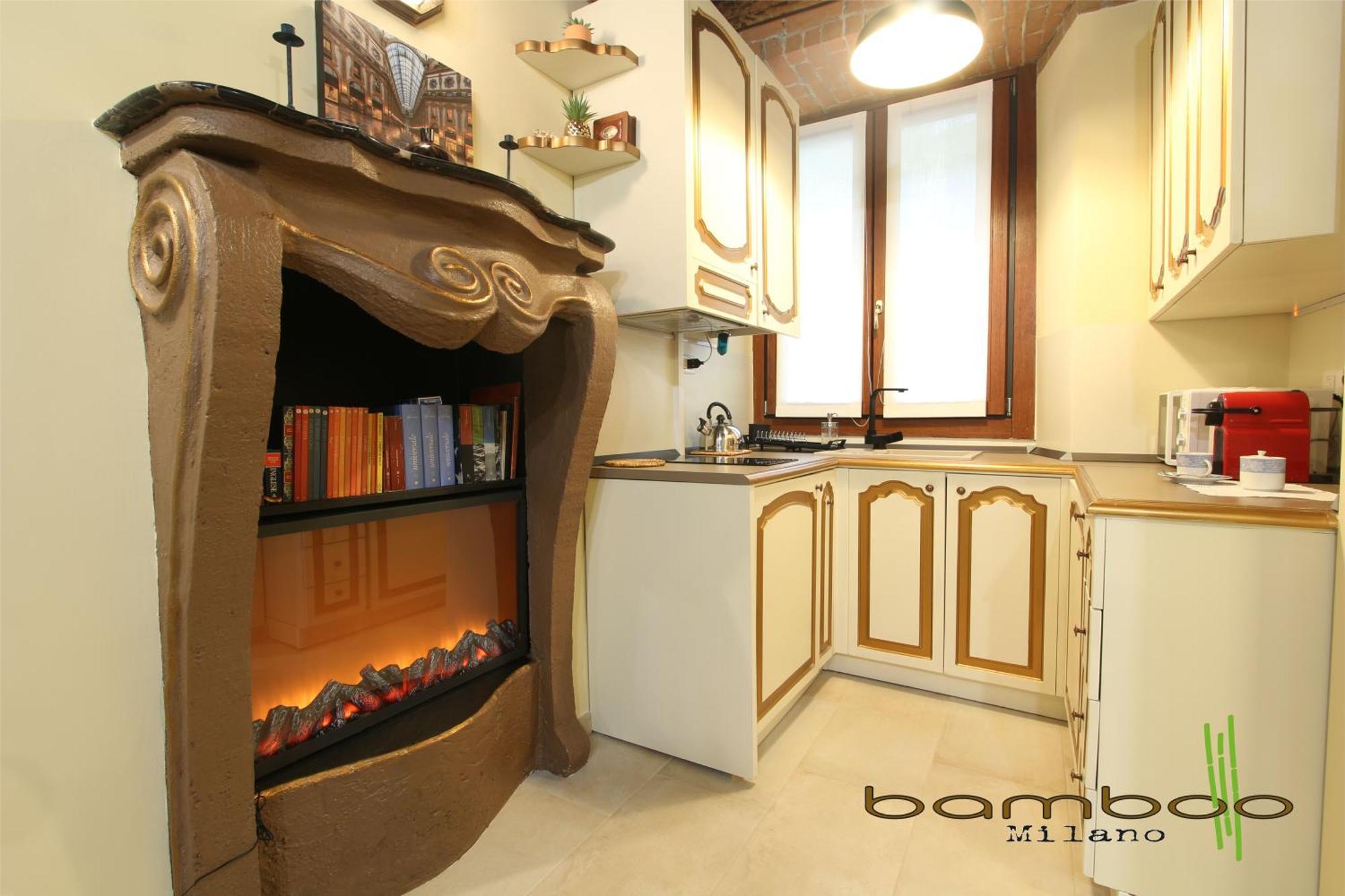 Bamboo Milano Darsena Apartment ภายนอก รูปภาพ