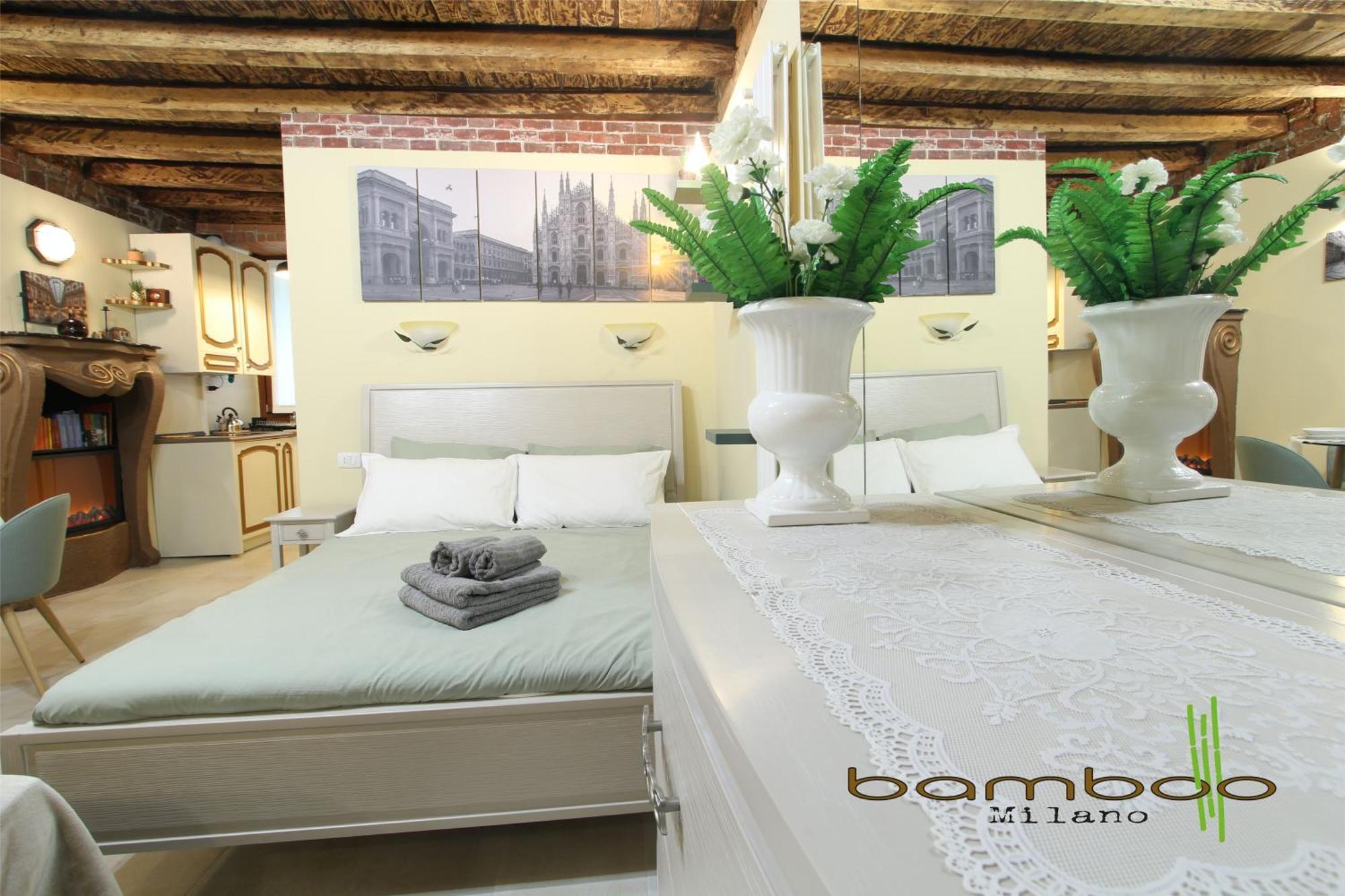 Bamboo Milano Darsena Apartment ภายนอก รูปภาพ