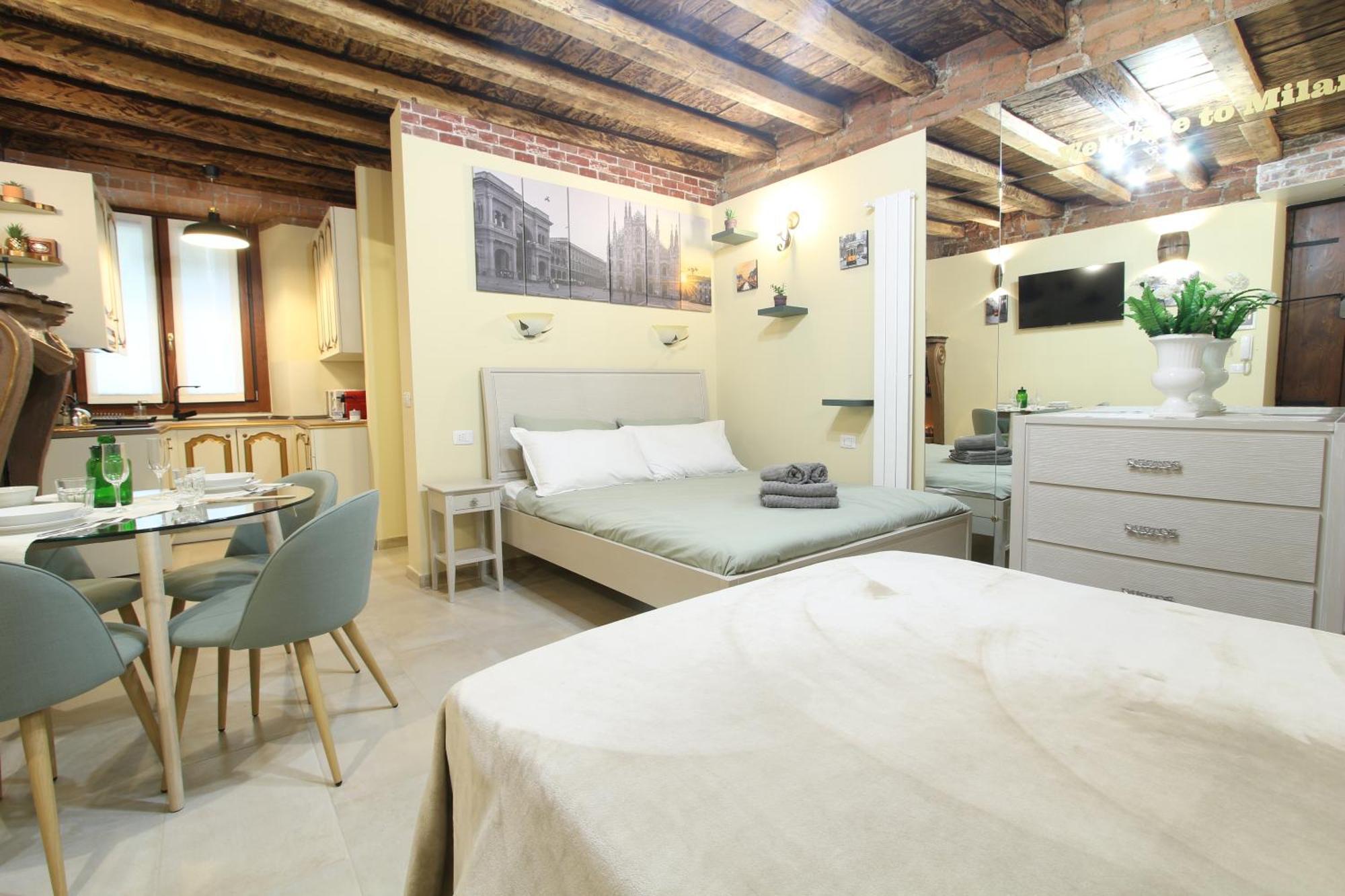 Bamboo Milano Darsena Apartment ภายนอก รูปภาพ