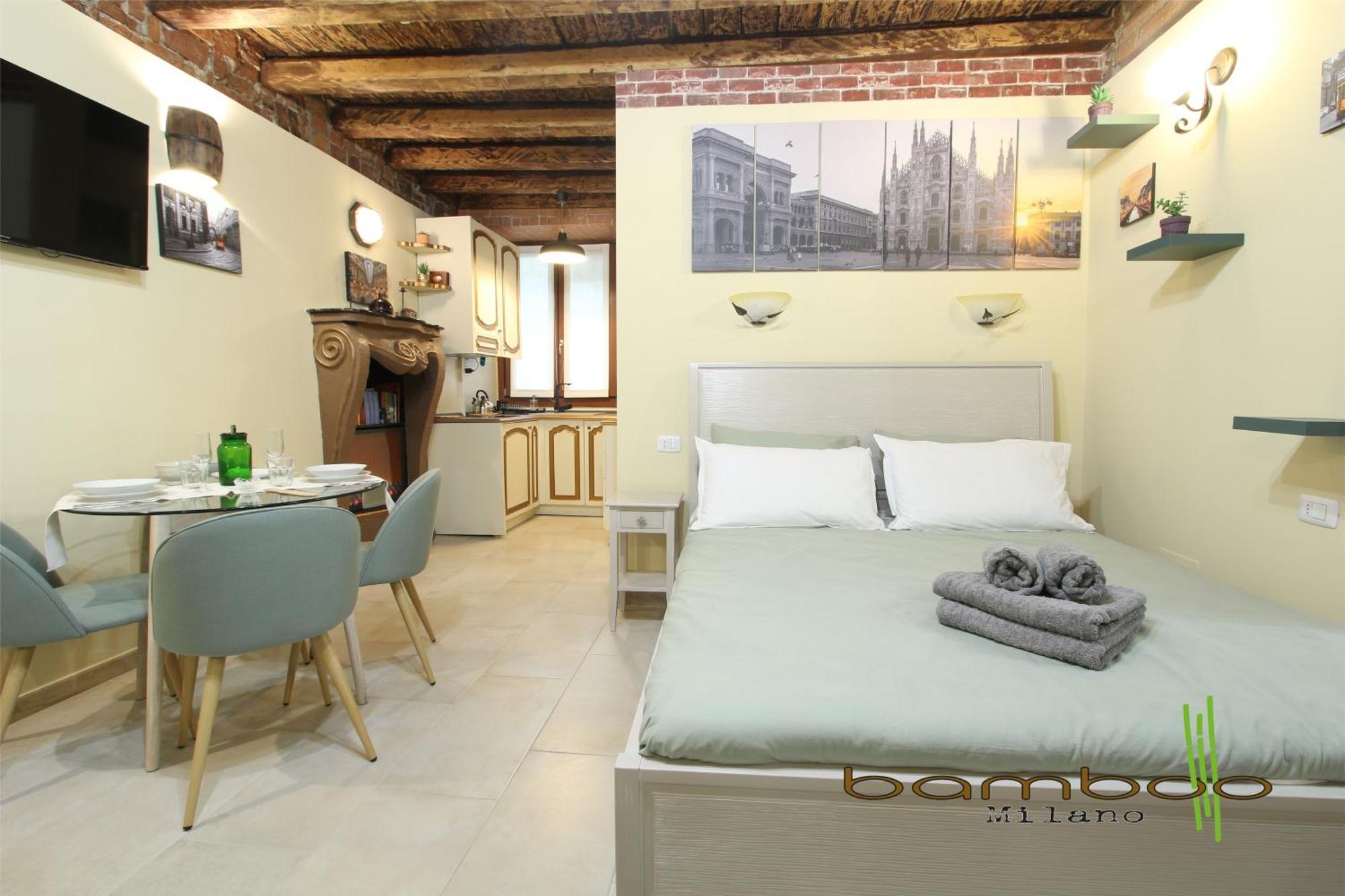 Bamboo Milano Darsena Apartment ภายนอก รูปภาพ