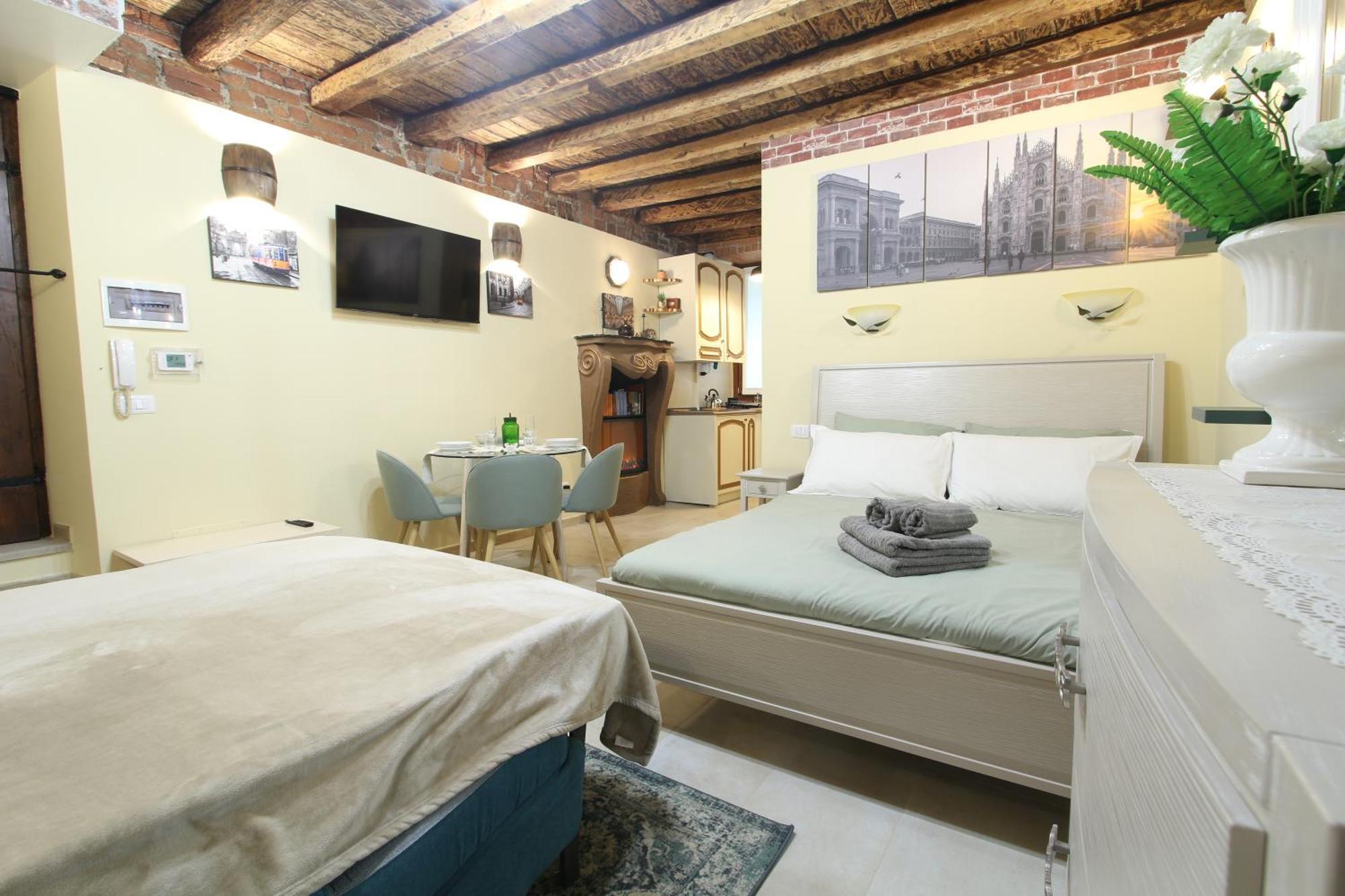 Bamboo Milano Darsena Apartment ภายนอก รูปภาพ