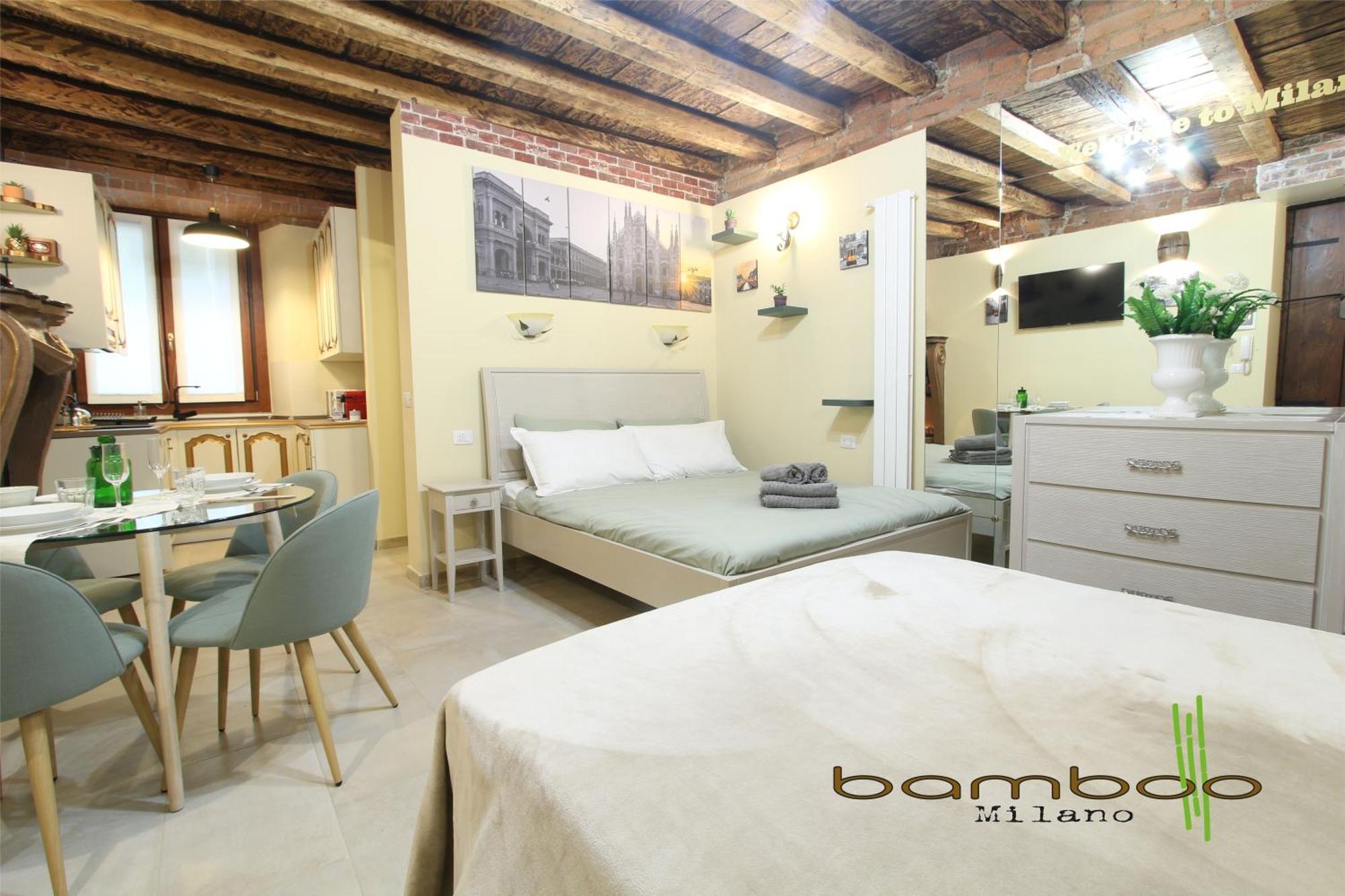 Bamboo Milano Darsena Apartment ภายนอก รูปภาพ