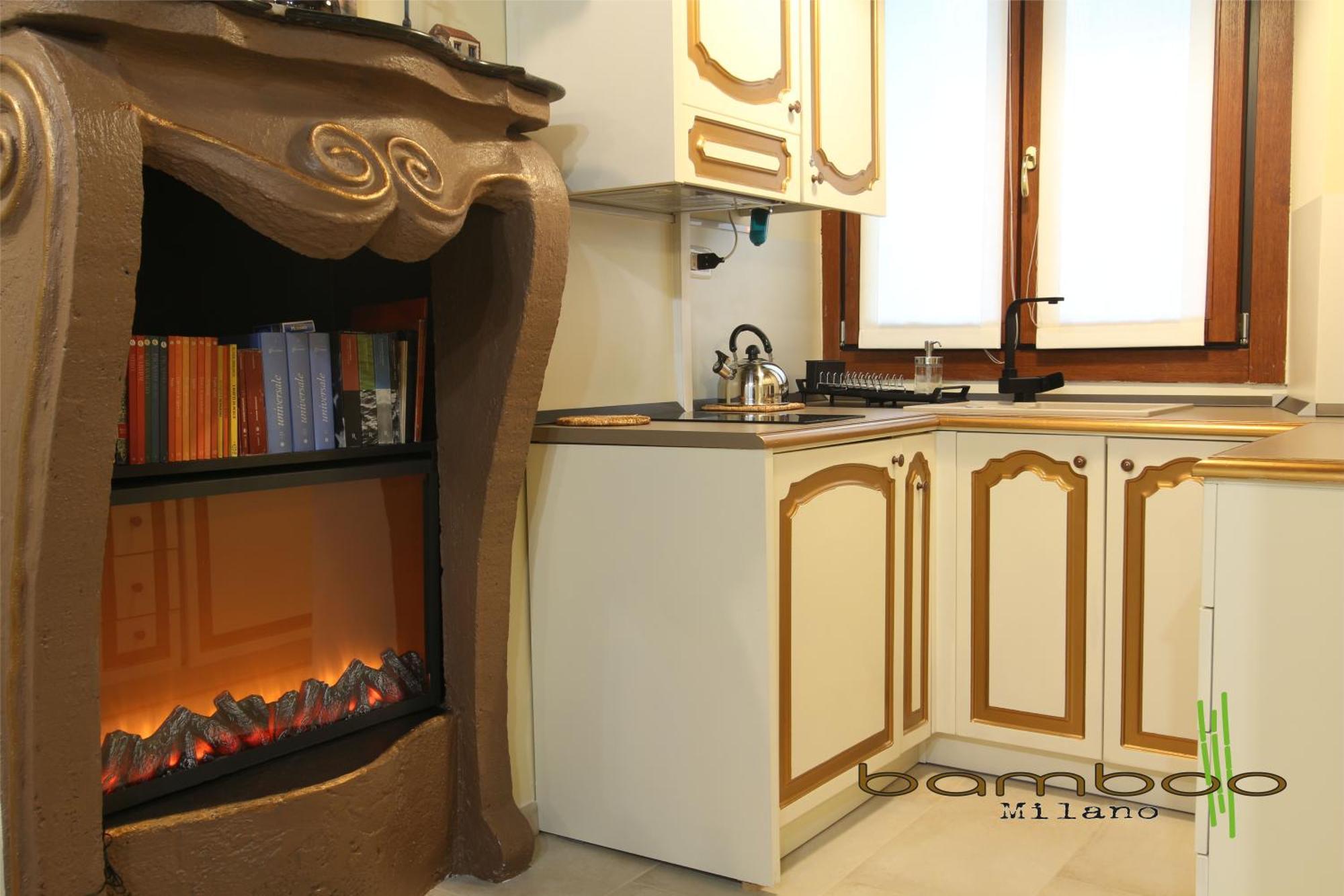 Bamboo Milano Darsena Apartment ภายนอก รูปภาพ