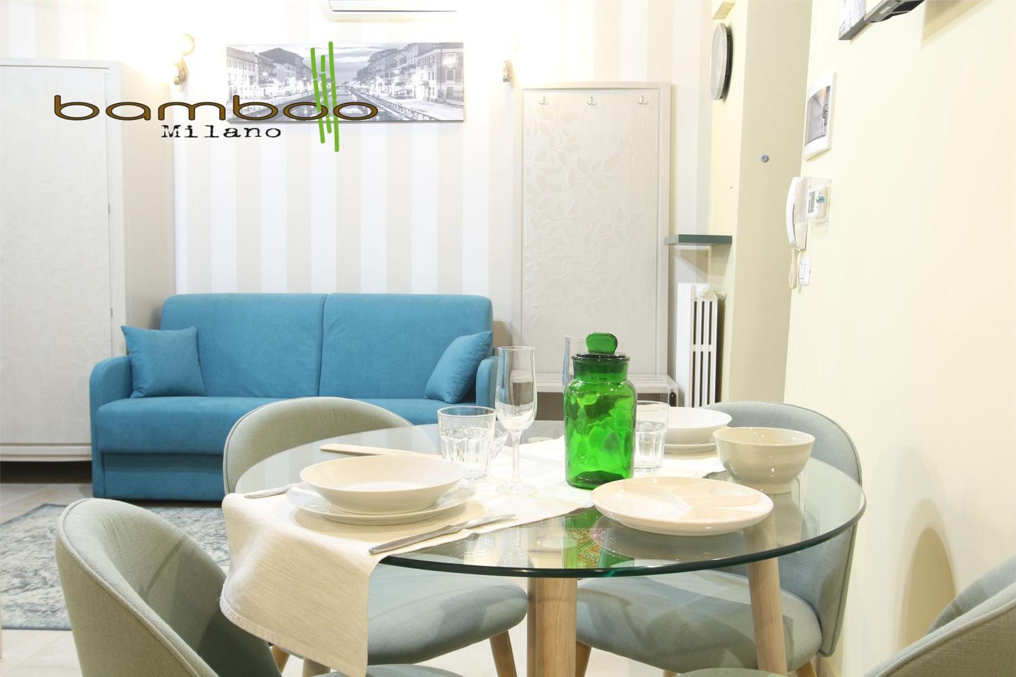 Bamboo Milano Darsena Apartment ภายนอก รูปภาพ
