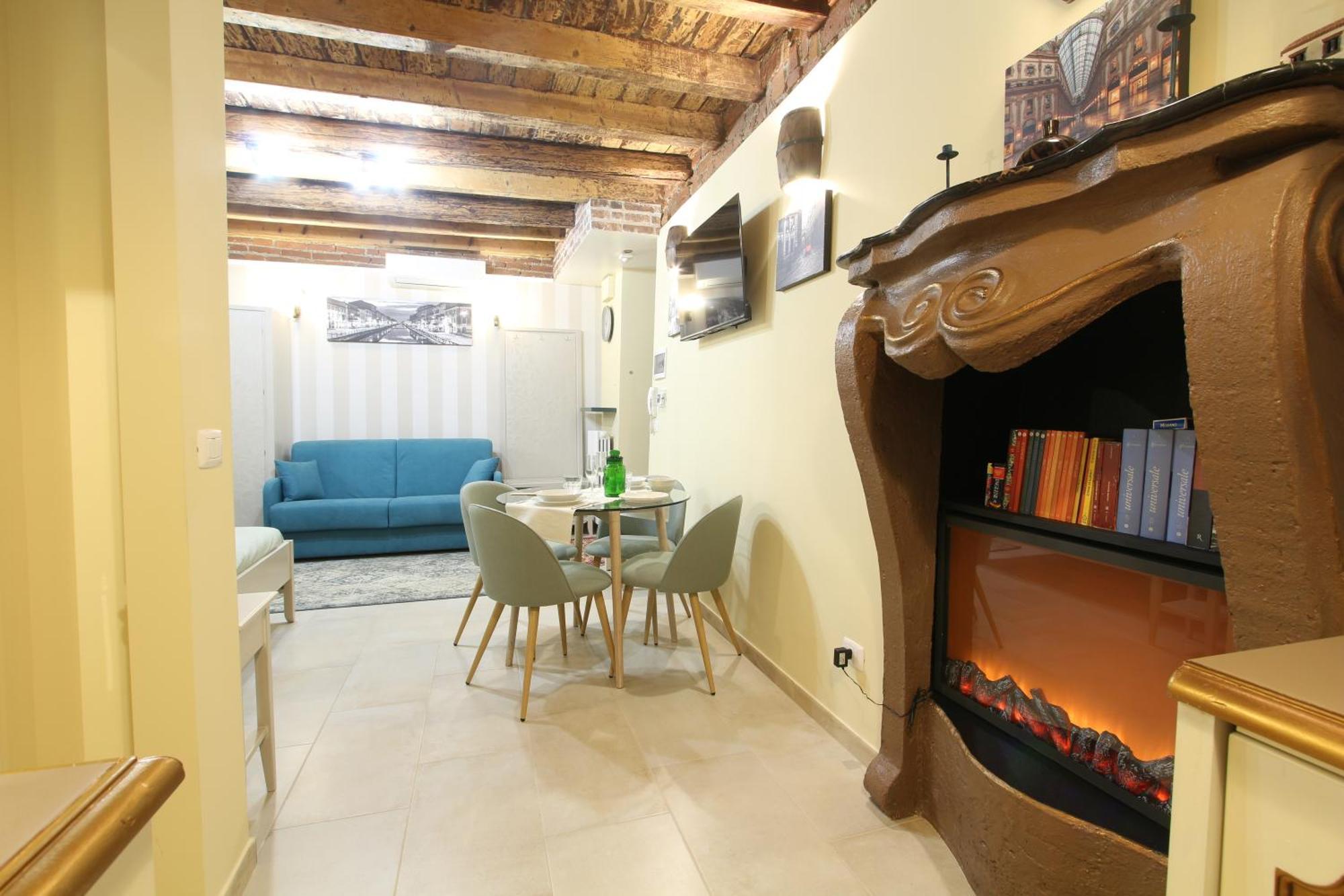 Bamboo Milano Darsena Apartment ภายนอก รูปภาพ