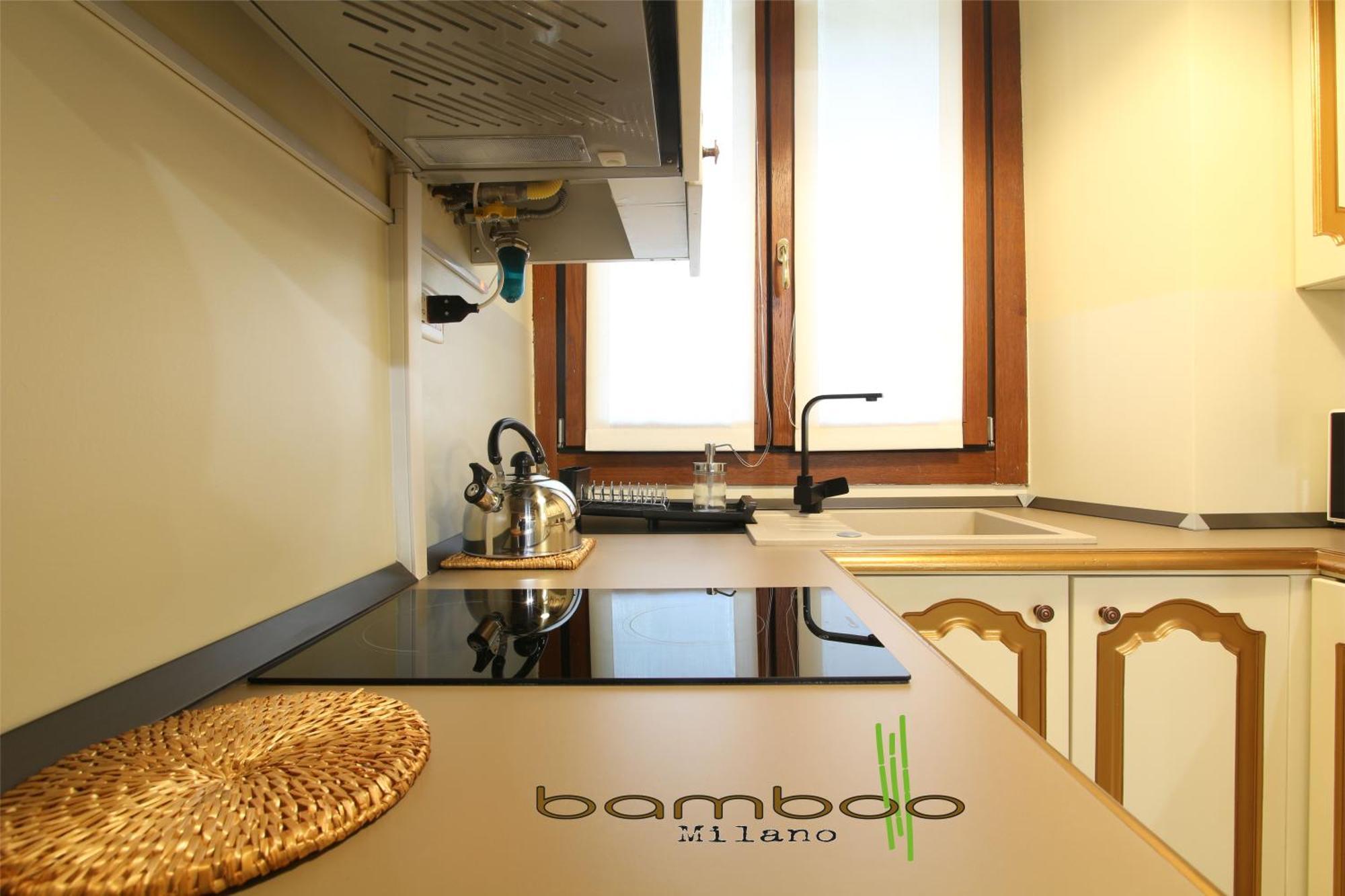 Bamboo Milano Darsena Apartment ภายนอก รูปภาพ