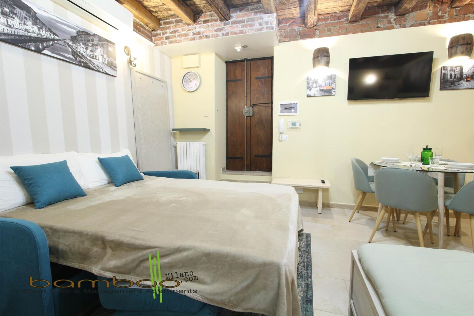 Bamboo Milano Darsena Apartment ภายนอก รูปภาพ